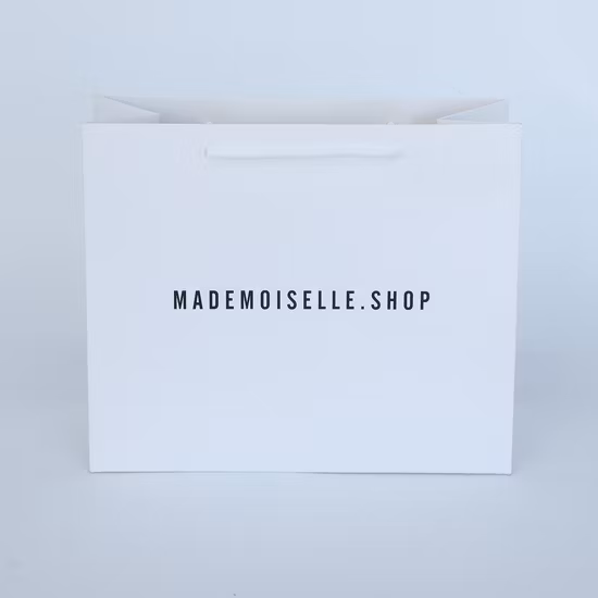 FSC認定カスタムクラフト紙袋包装ファーストフード